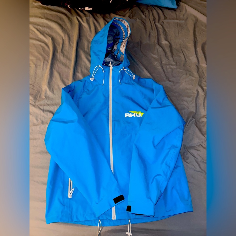 Rhude x Zara jacket windbreaker